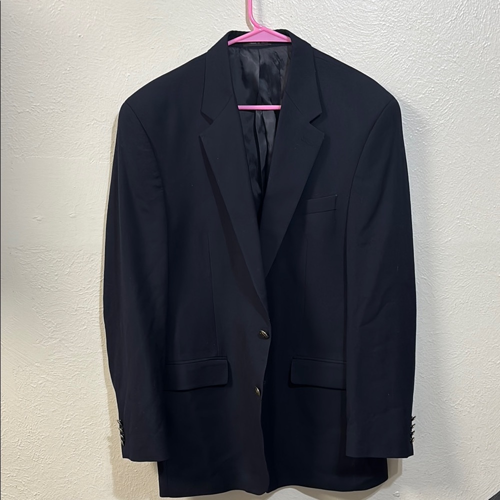 MICHAEL Michael Kors Navy Blue Men’s Classic Blazer 42L